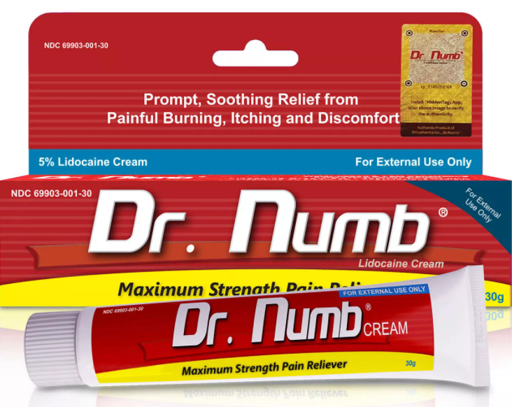 dr. numb