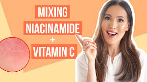 vitamin c and niacinamide